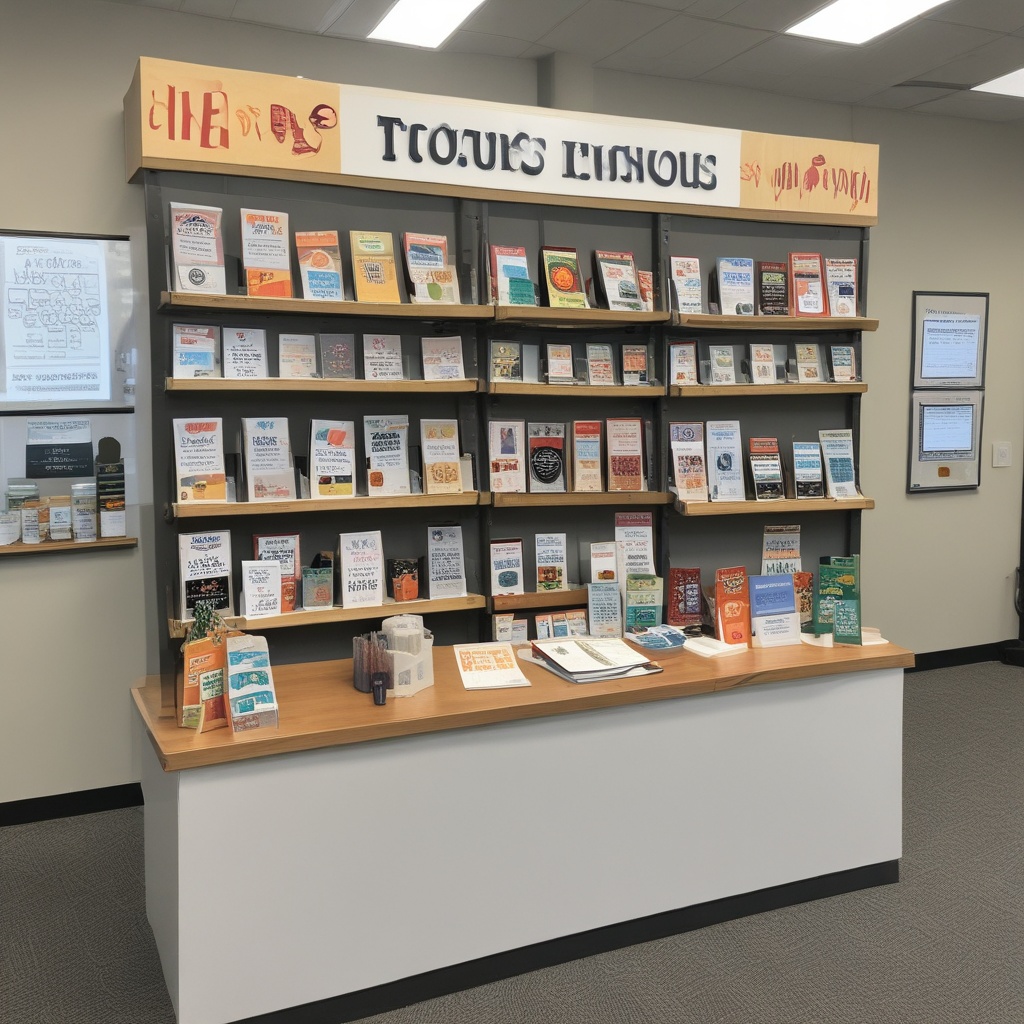Featured tutor product display